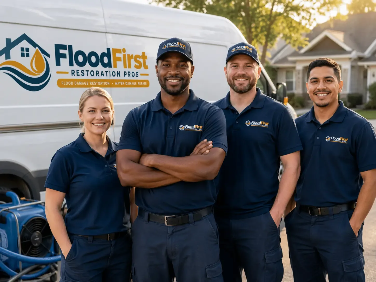 Flood Damage Restoration company in Ellenwood, GA